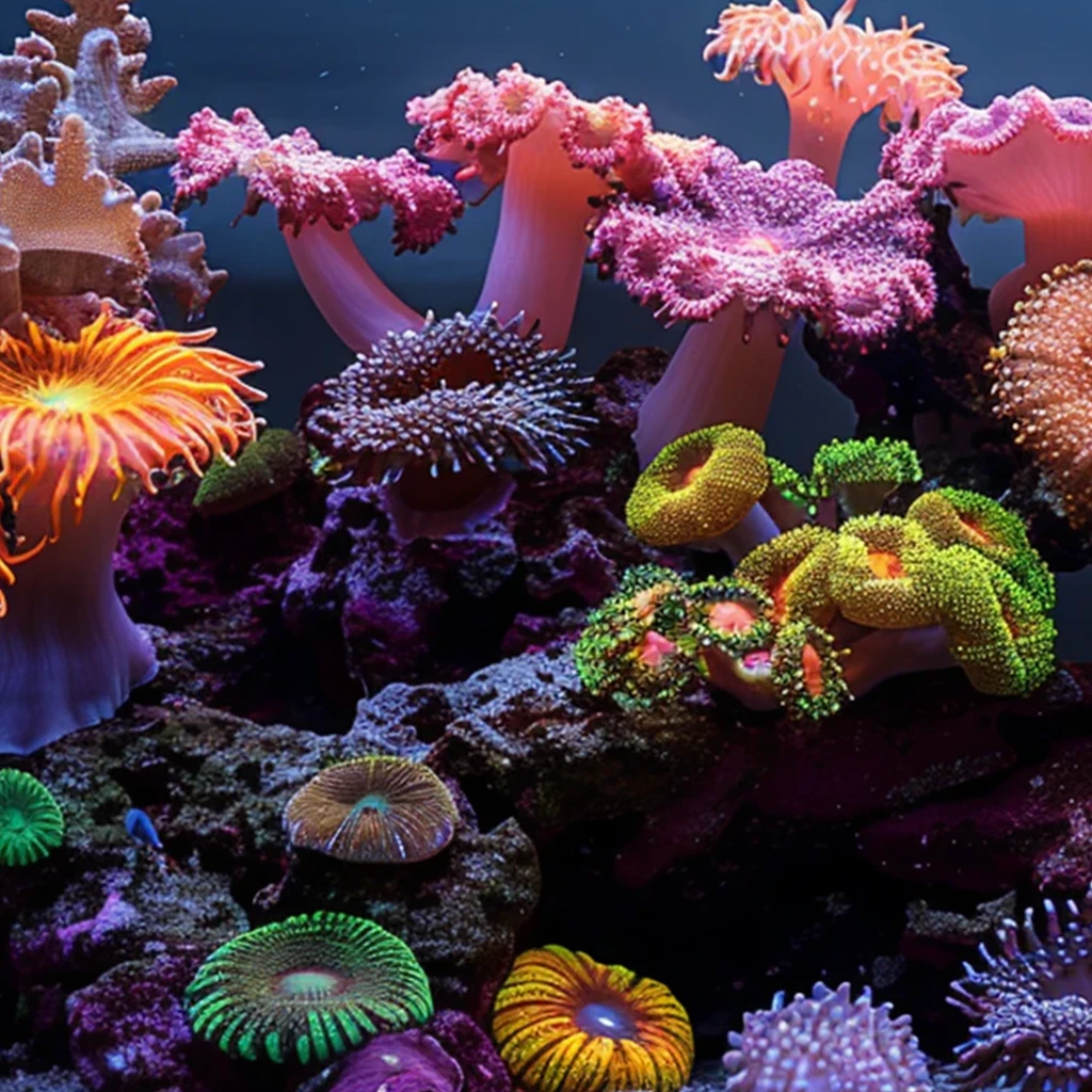 Saltwater Coral