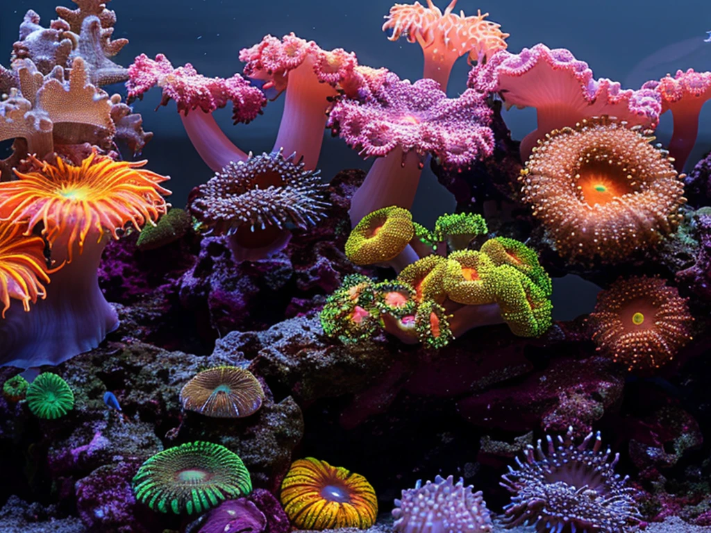 Saltwater Coral
